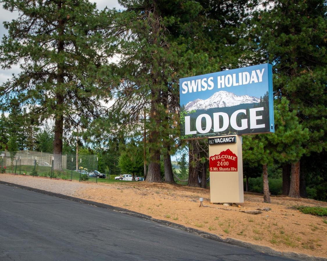 Swiss Holiday Lodge Маунт Шаста Екстериор снимка